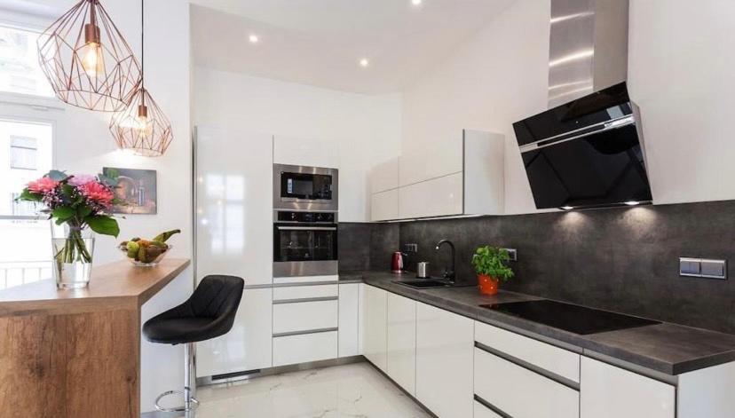Luxury Apartment On Wenceslas Square Prague Exterior photo